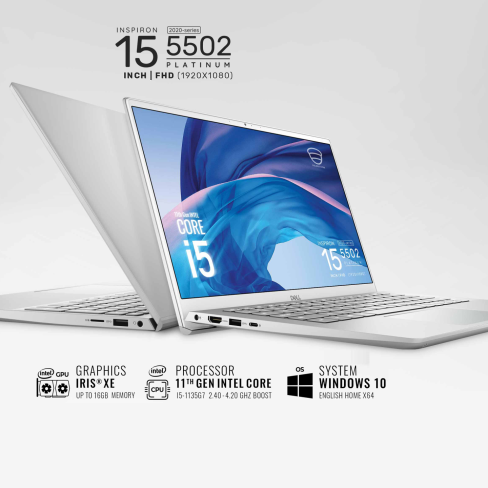 Dell inspiron 5502